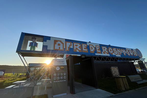 Aire de Rosny sur Seine Sud - Autoroute A13